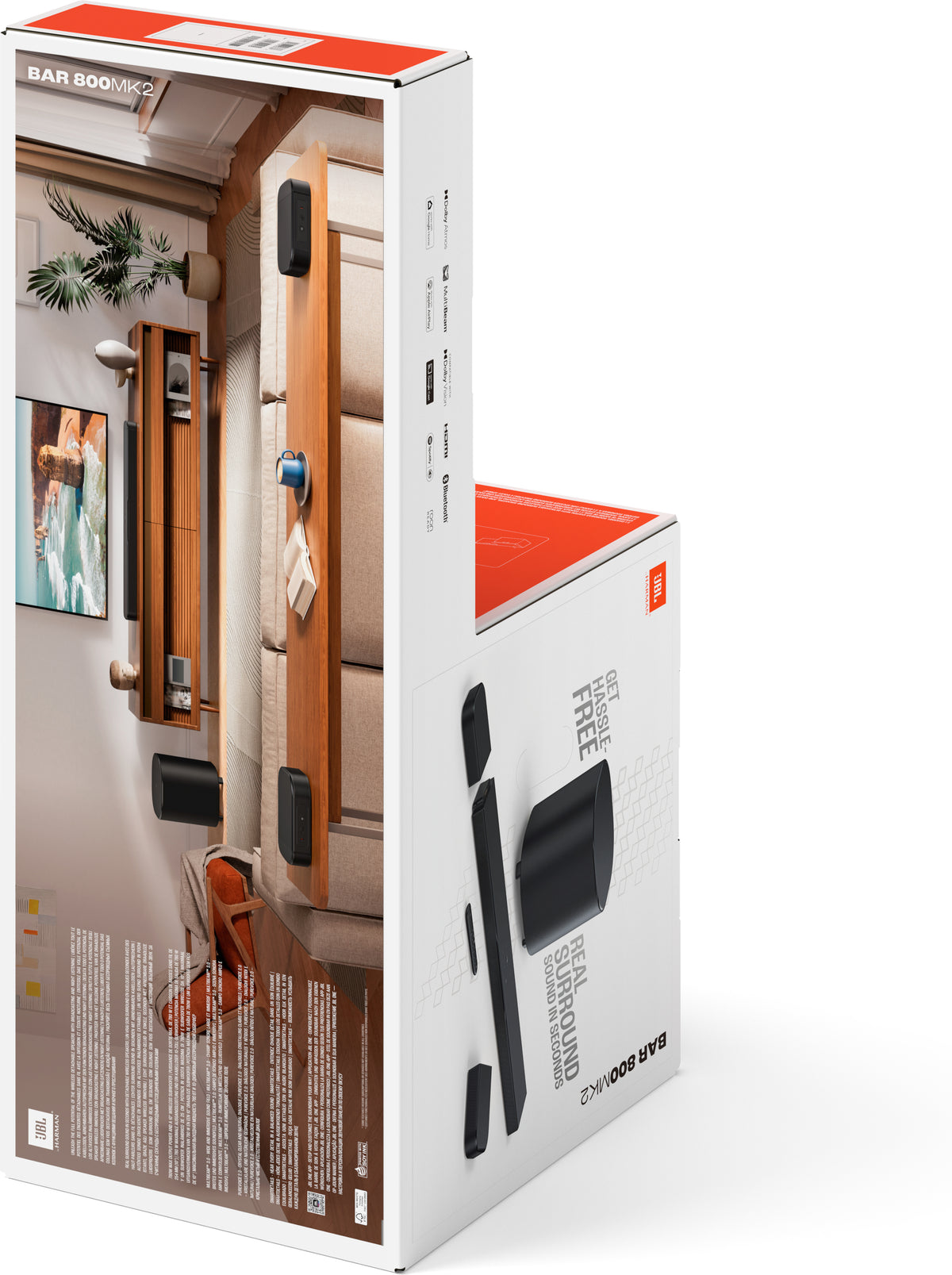 JBL Bar 800 MK2 7.1 soundbar, Dolby Atmos
