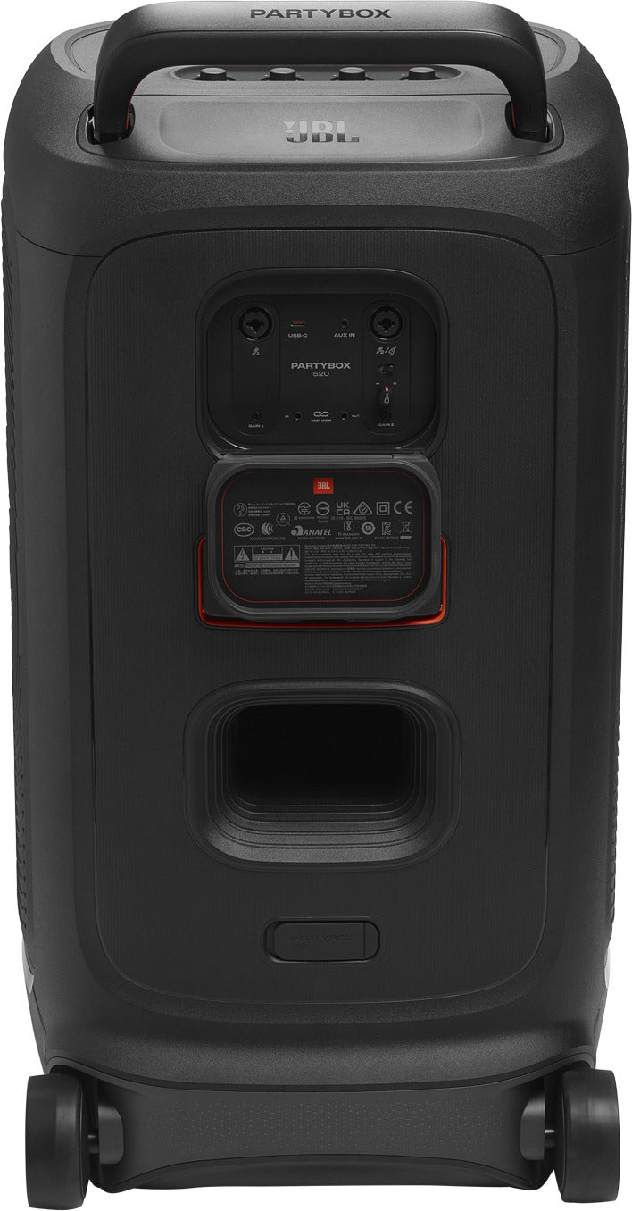 JBL Partybox 520 bilekaiutin, musta