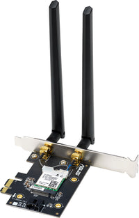 ASUS PCE-BE6500 PCIe Wi-Fi 7 verkkokortti Bluetooth-tuella – kuva 5