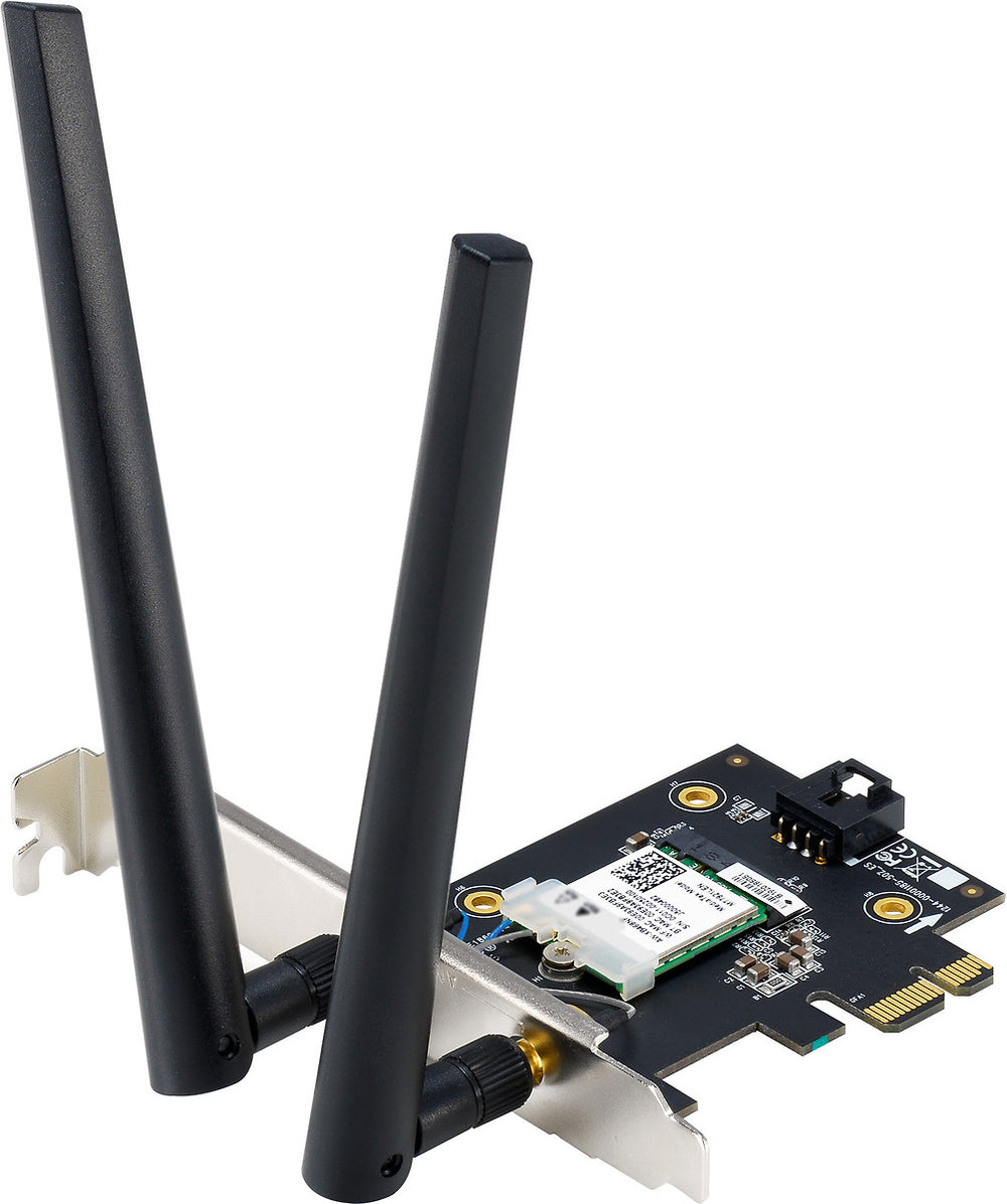 ASUS PCE-BE6500 PCIe Wi-Fi 7 verkkokortti Bluetooth-tuella