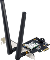 ASUS PCE-BE6500 PCIe Wi-Fi 7 verkkokortti Bluetooth-tuella