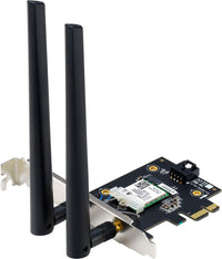 ASUS PCE-BE6500 PCIe Wi-Fi 7 verkkokortti Bluetooth-tuella – kuva 2