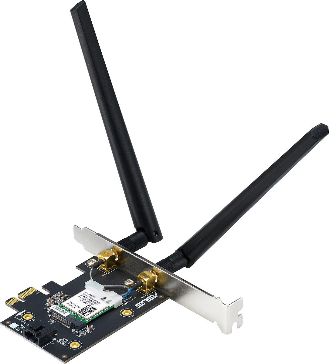 ASUS PCE-BE6500 PCIe Wi-Fi 7 verkkokortti Bluetooth-tuella – kuva 4