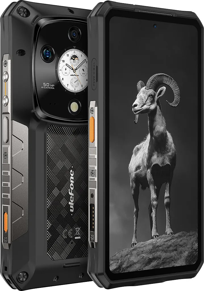 Ulefone Armor 28 Pro puhelin, 512/16 Gt, musta