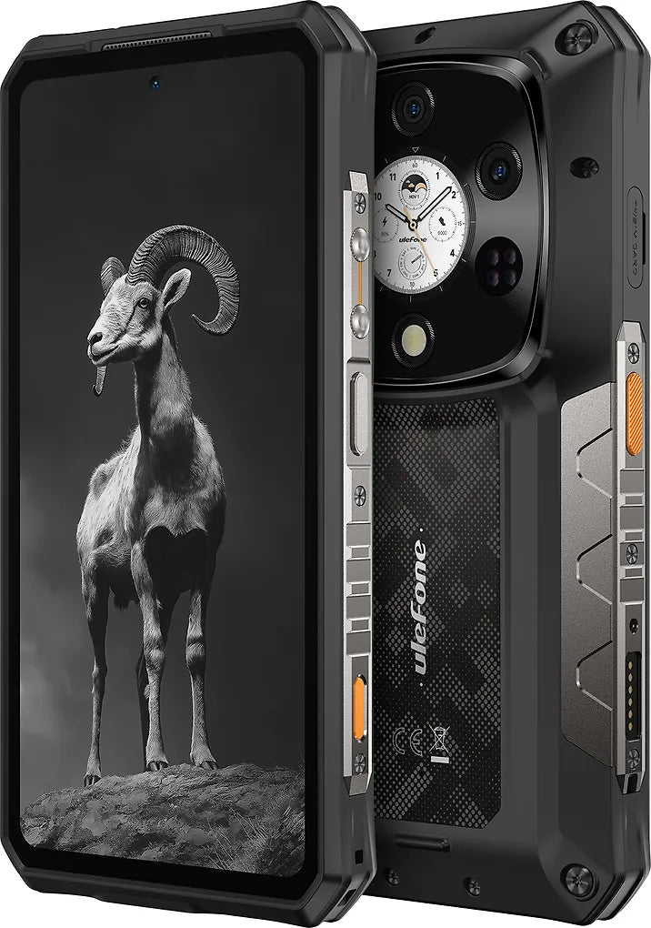 Ulefone Armor 28 Pro puhelin, 512/16 Gt, musta
