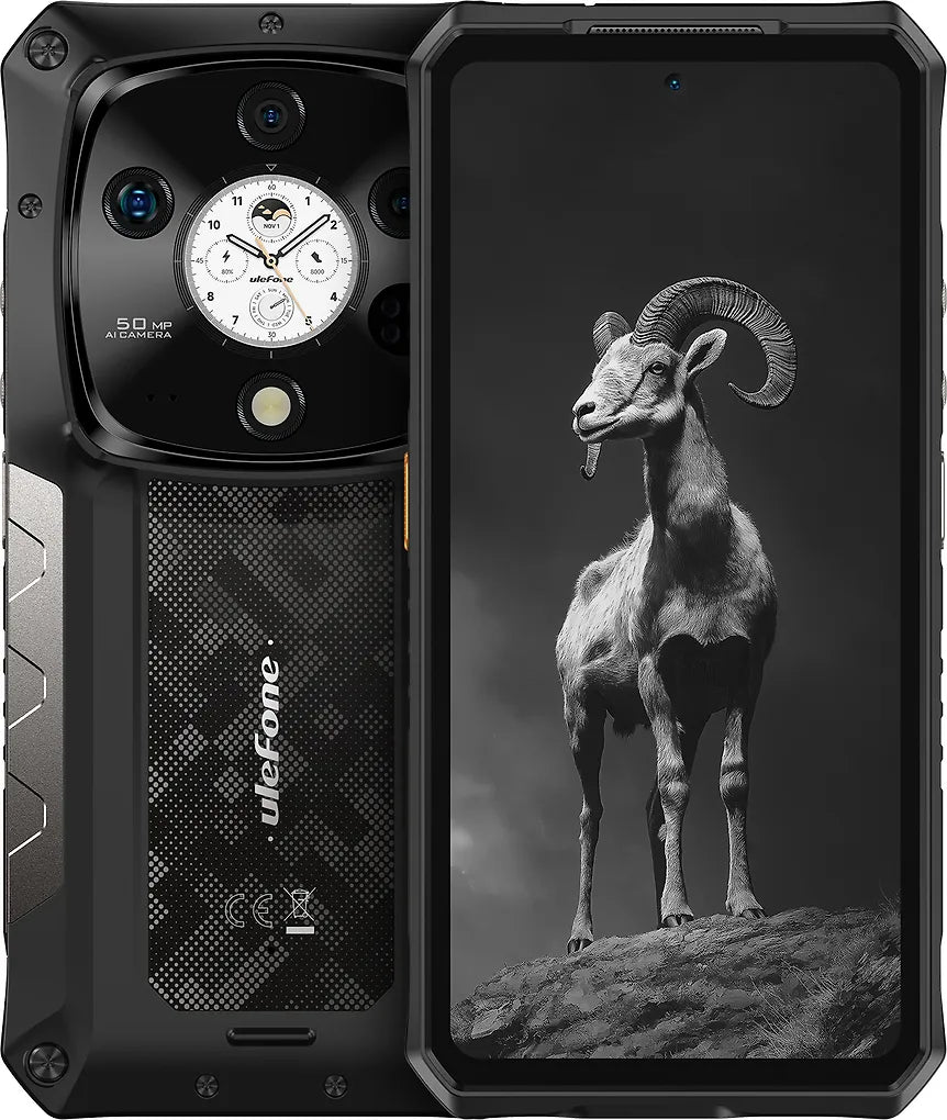 Ulefone Armor 28 Pro puhelin, 512/16 Gt, musta