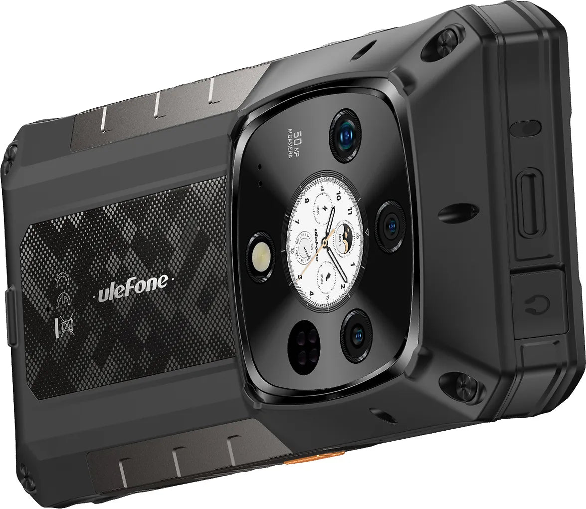 Ulefone Armor 28 Pro puhelin, 512/16 Gt, musta