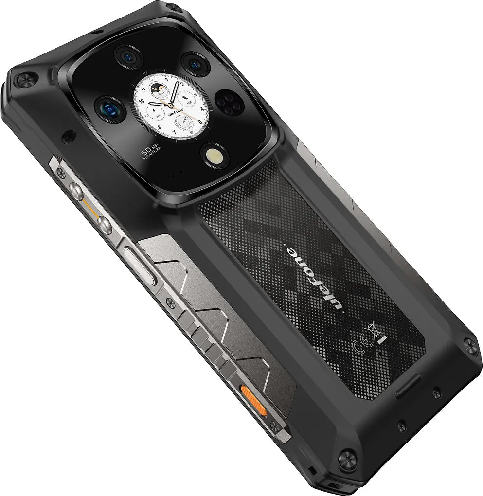 Ulefone Armor 28 Pro puhelin, 512/16 Gt, musta