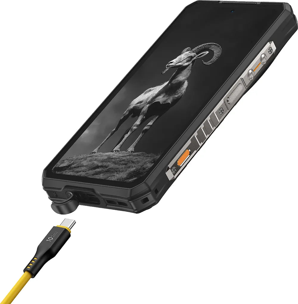 Ulefone Armor 28 Pro puhelin, 512/16 Gt, musta