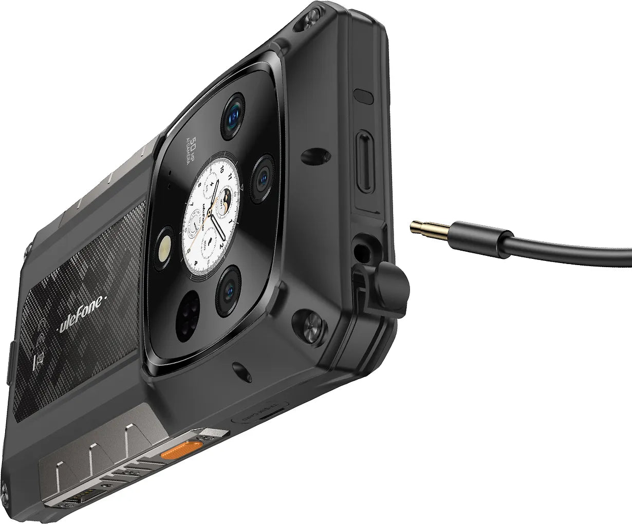Ulefone Armor 28 Pro puhelin, 512/16 Gt, musta