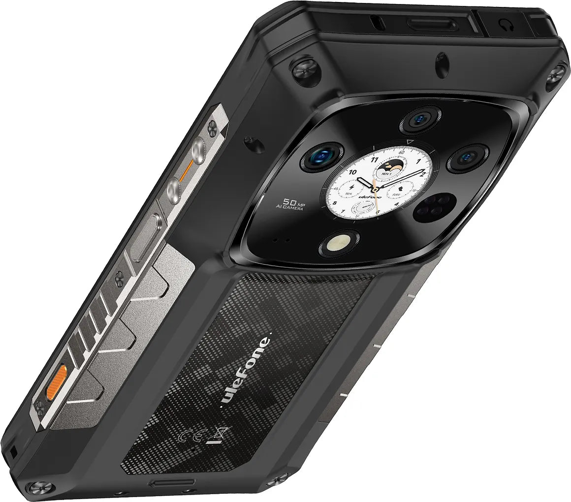 Ulefone Armor 28 Pro puhelin, 512/16 Gt, musta
