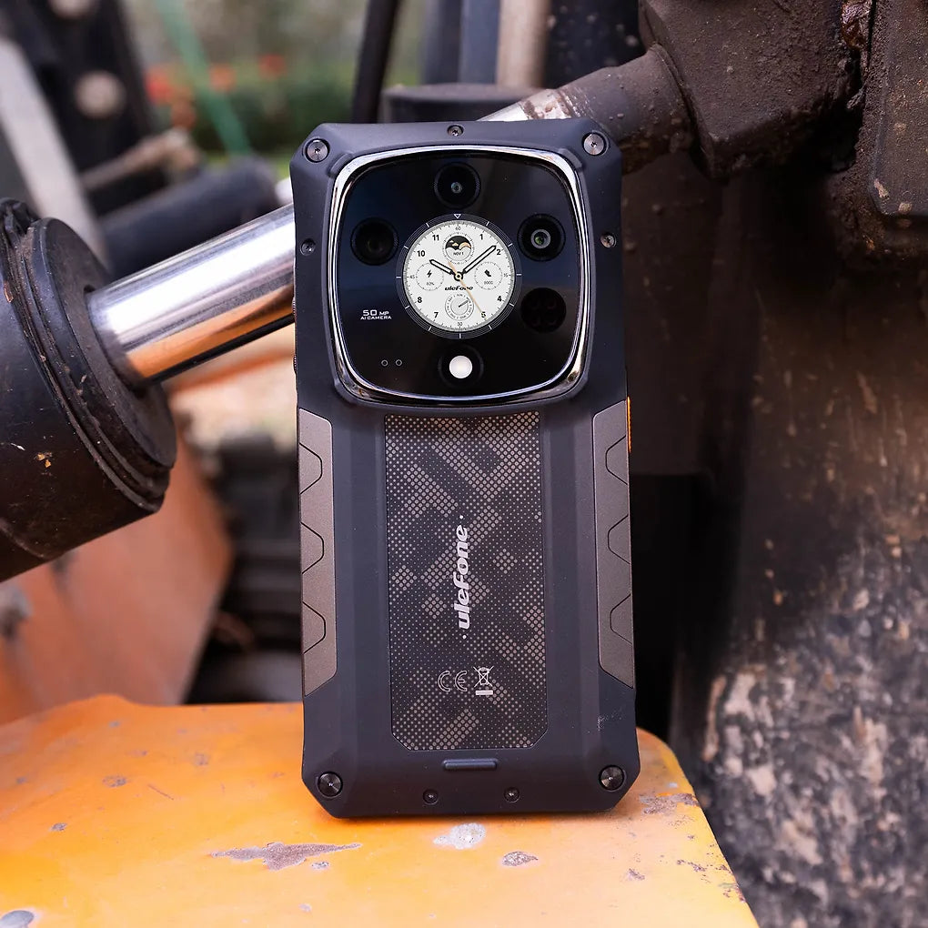 Ulefone Armor 28 Pro puhelin, 512/16 Gt, musta