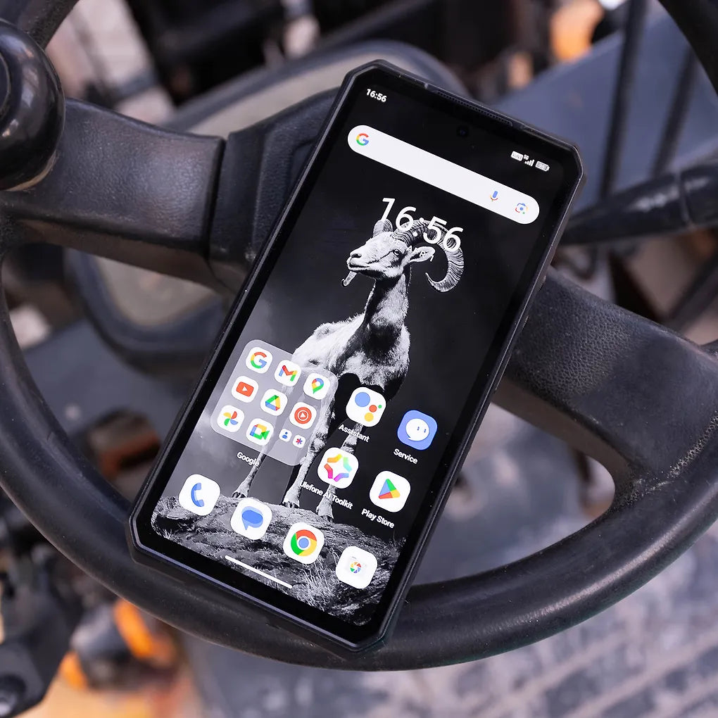 Ulefone Armor 28 Pro puhelin, 512/16 Gt, musta