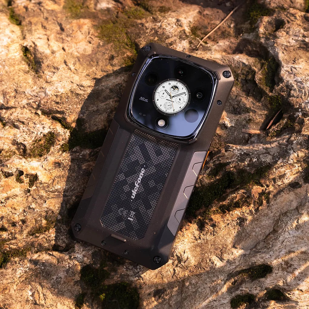 Ulefone Armor 28 Pro puhelin, 512/16 Gt, musta