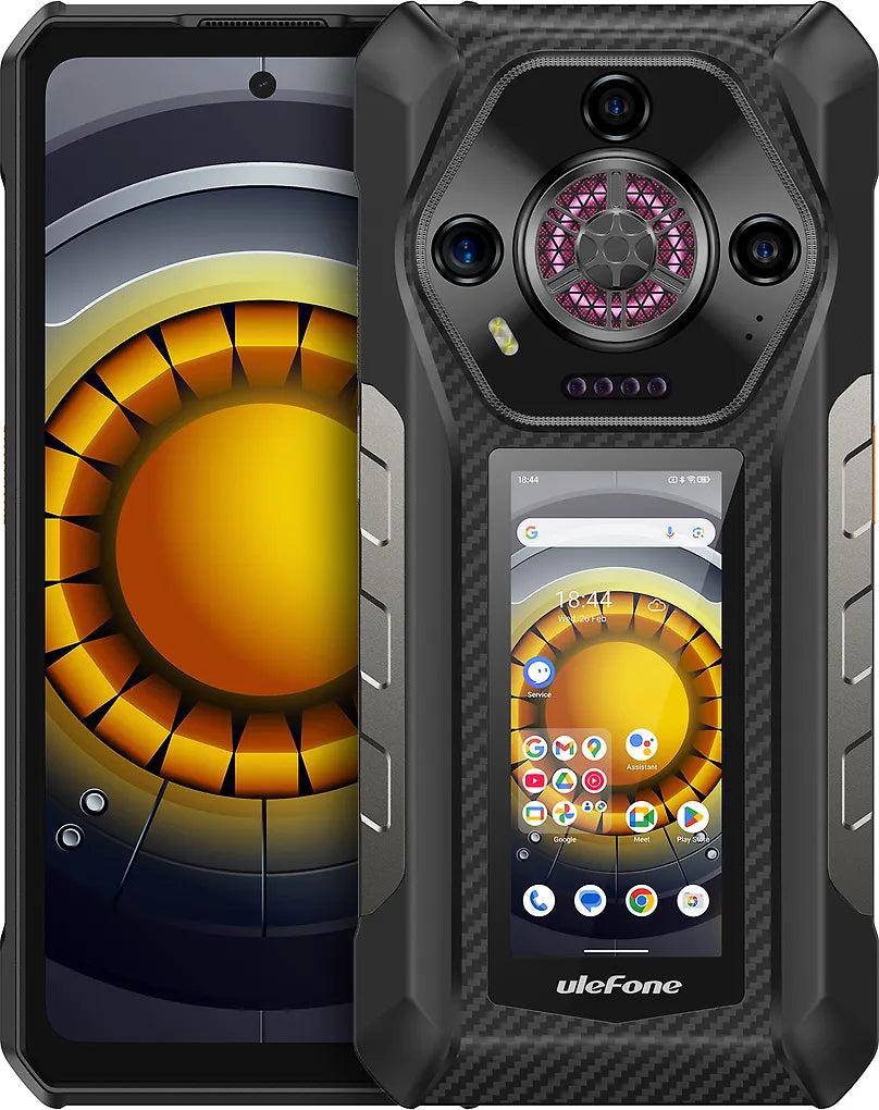 Ulefone Armor 30 Pro puhelin, 512/16 Gt, musta