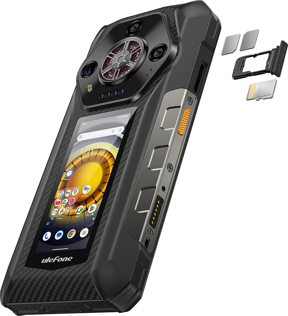 Ulefone Armor 30 Pro puhelin, 512/16 Gt, musta