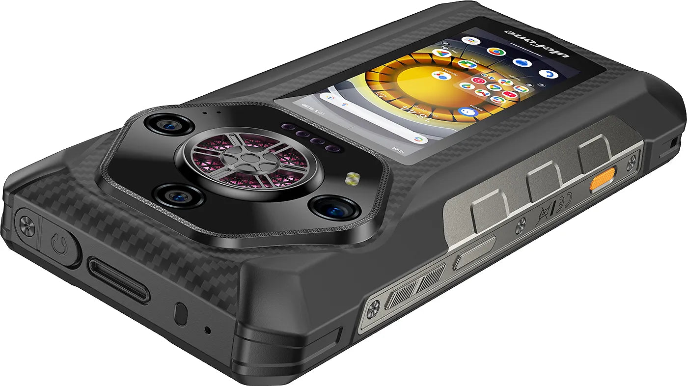Ulefone Armor 30 Pro puhelin, 512/16 Gt, musta