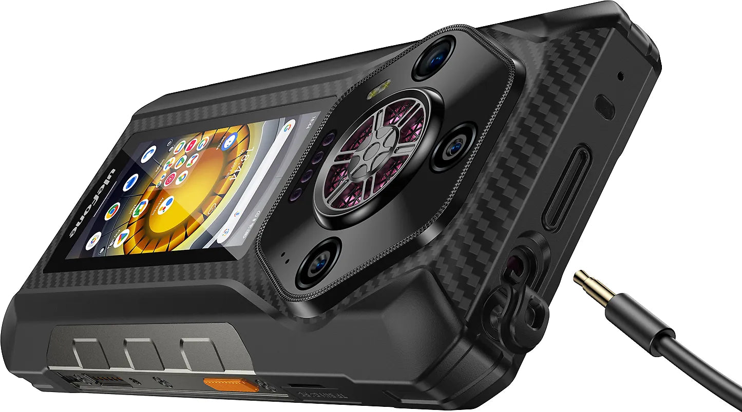 Ulefone Armor 30 Pro puhelin, 512/16 Gt, musta
