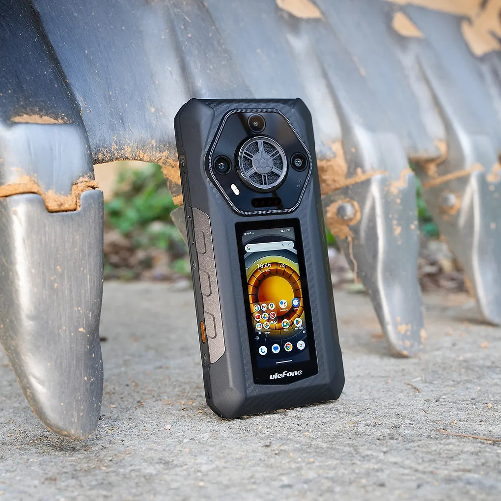Ulefone Armor 30 Pro puhelin, 512/16 Gt, musta