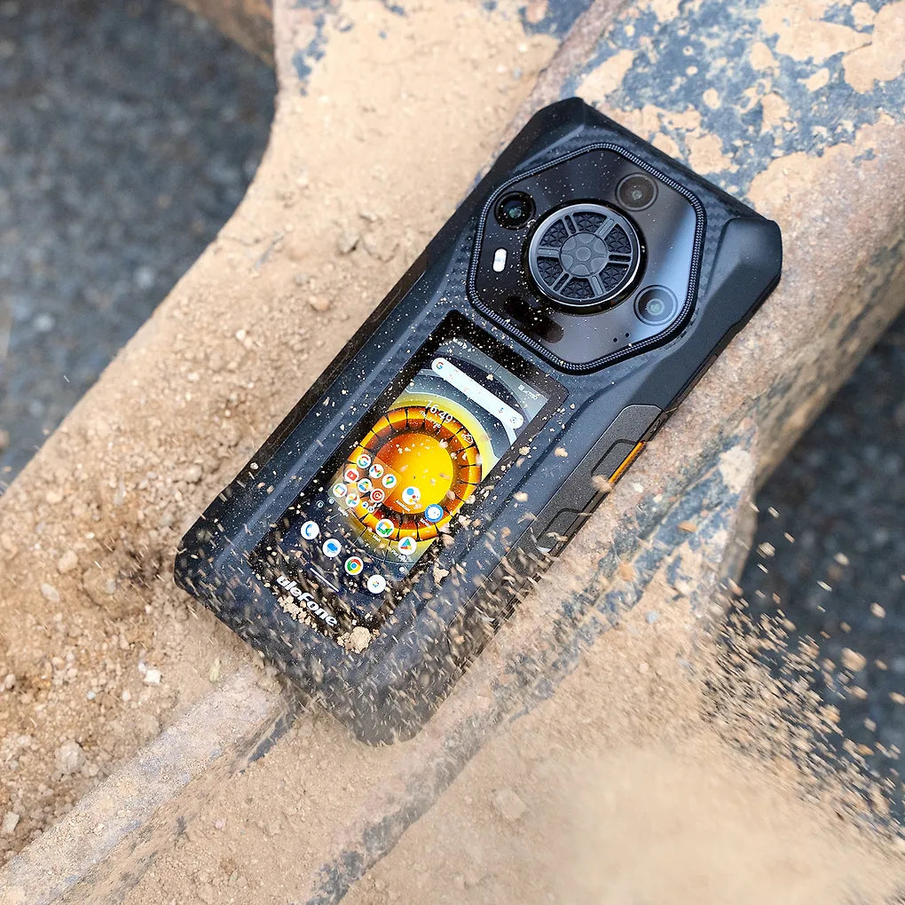 Ulefone Armor 30 Pro puhelin, 512/16 Gt, musta