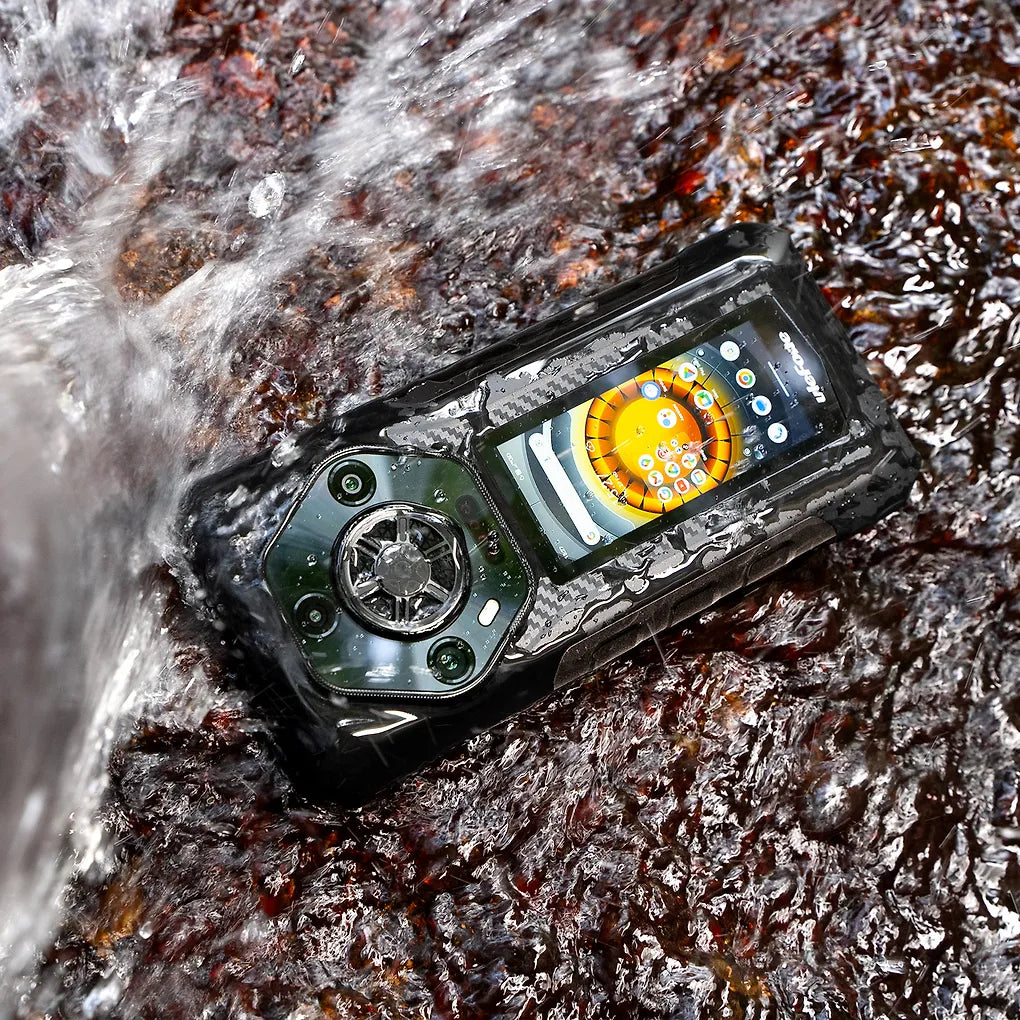 Ulefone Armor 30 Pro puhelin, 512/16 Gt, musta