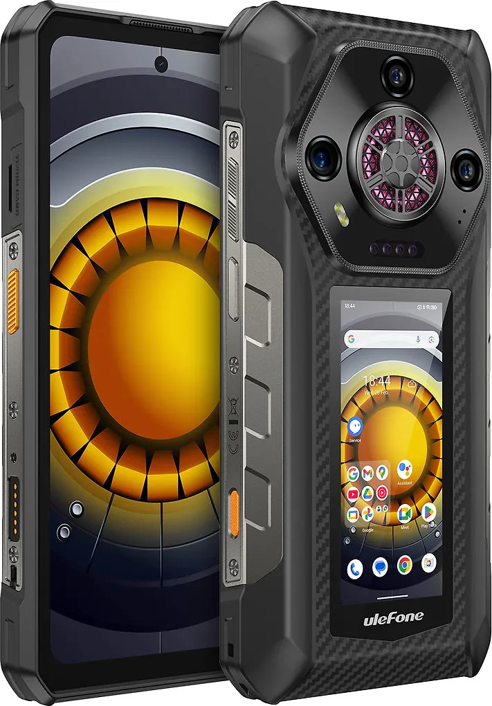 Ulefone Armor 30 Pro puhelin, 512/16 Gt, musta