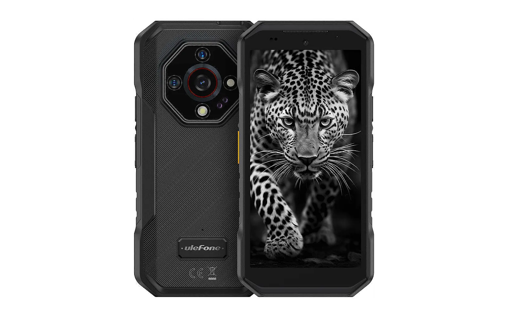 Ulefone Armor X32 puhelin, 128/6 Gt, musta