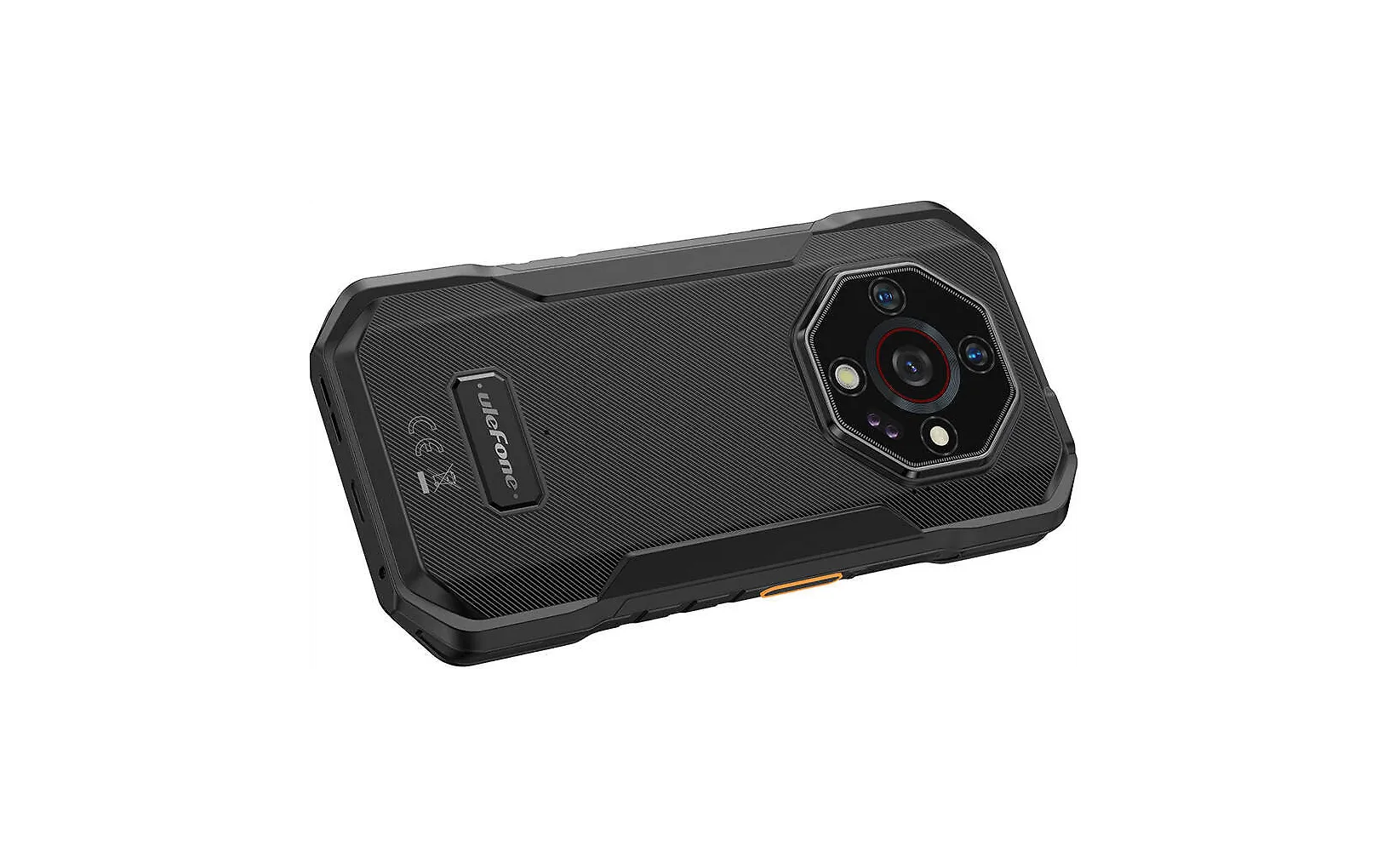 Ulefone Armor X32 puhelin, 128/6 Gt, musta