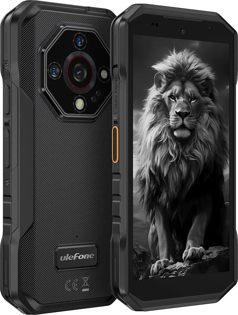 Ulefone Armor X32 Pro-telefon, 256/8 GB, svart