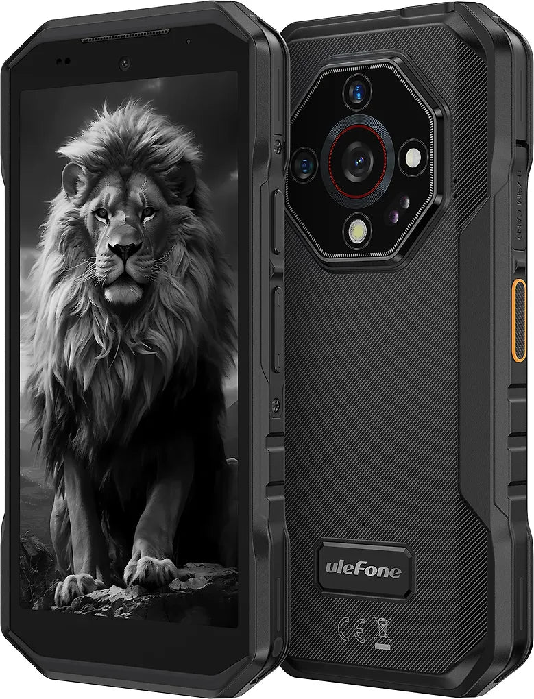 Ulefone Armor X32 Pro-telefon, 256/8 GB, svart