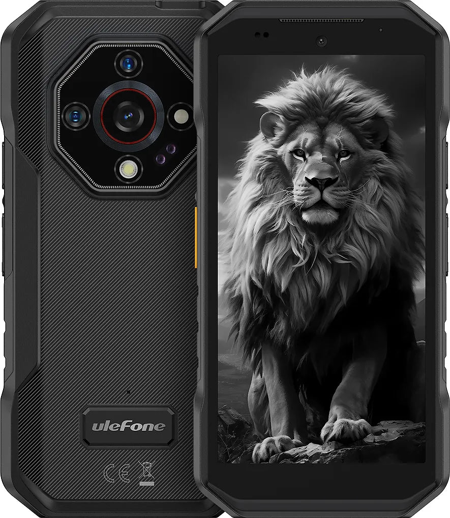 Ulefone Armor X32 Pro-telefon, 256/8 GB, svart