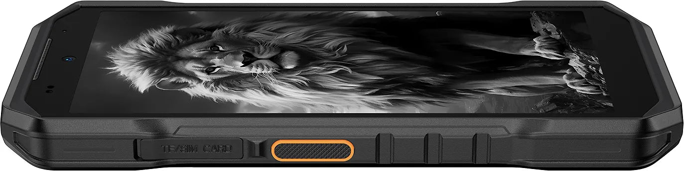 Ulefone Armor X32 Pro-telefon, 256/8 GB, svart