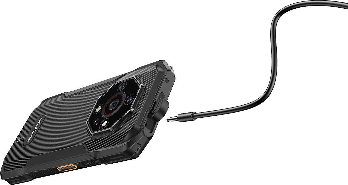 Ulefone Armor X32 Pro-telefon, 256/8 GB, svart