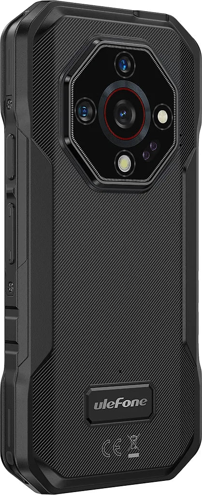 Ulefone Armor X32 Pro-telefon, 256/8 GB, svart