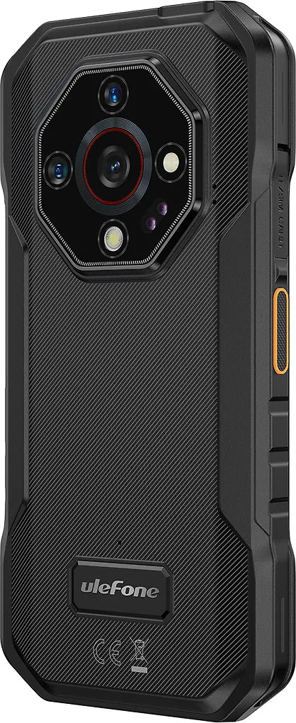 Ulefone Armor X32 Pro-telefon, 256/8 GB, svart