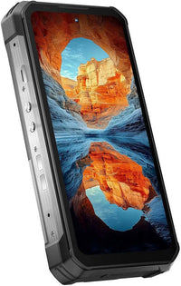 Oukitel WP100 Titan puhelin, 512/12 Gt, musta