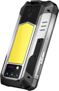 Oukitel WP100 Titan puhelin, 512/12 Gt, musta
