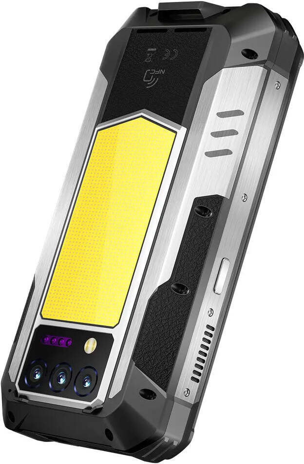 Oukitel WP100 Titan puhelin, 512/12 Gt, musta