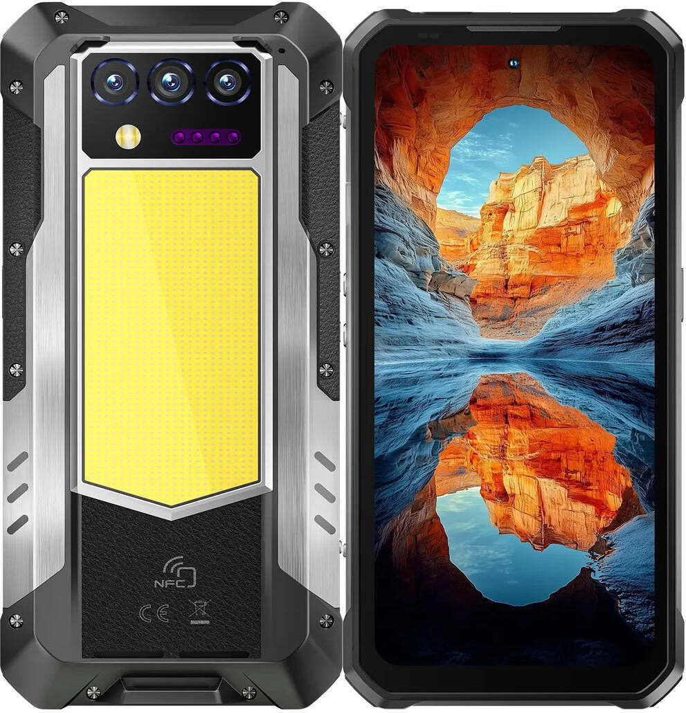 Oukitel WP100 Titan puhelin, 512/12 Gt, musta