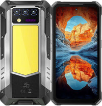 Oukitel WP100 Titan puhelin, 512/12 Gt, musta