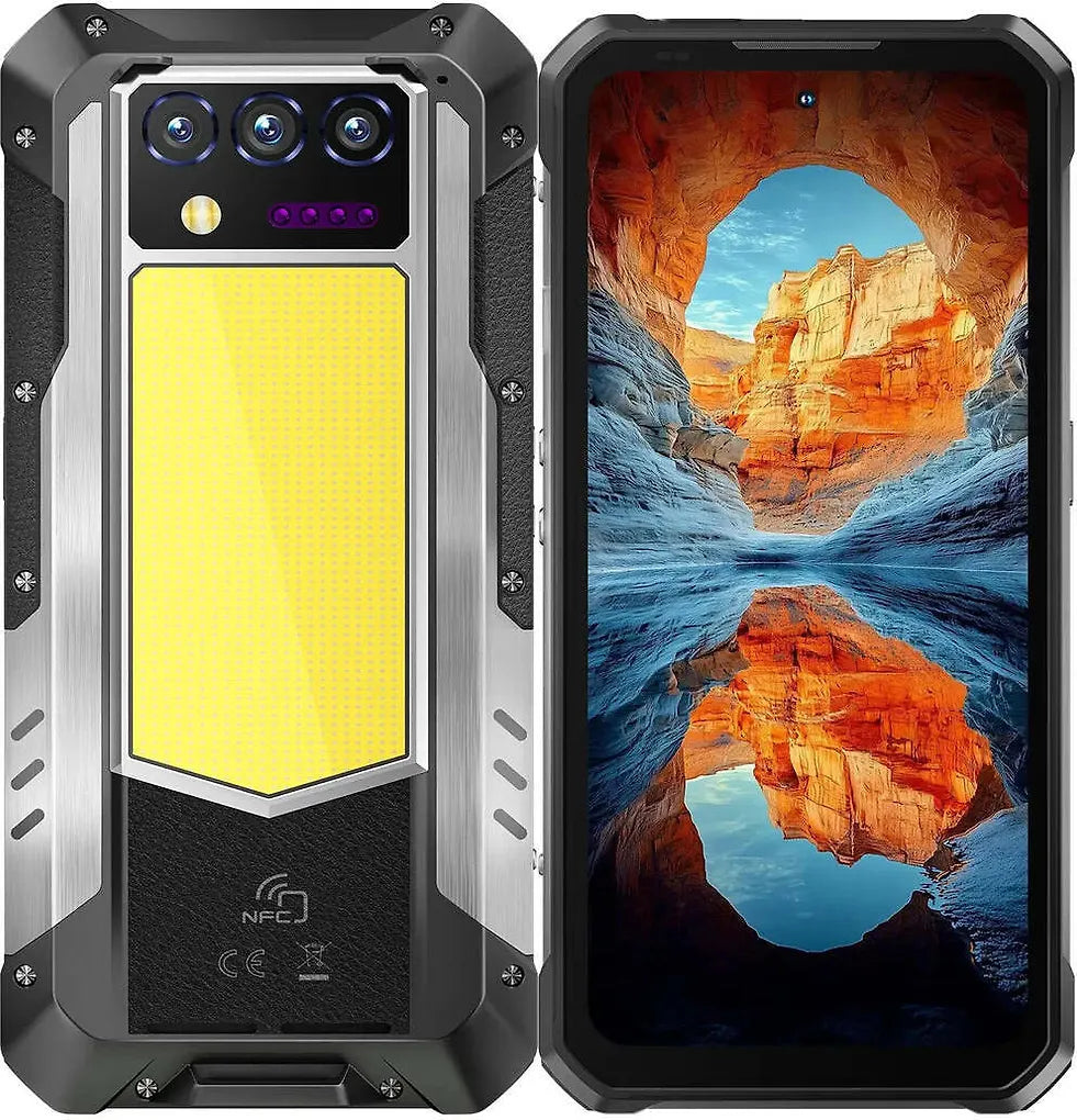 Oukitel WP100 Titan-telefon, 512/16 GB, svart