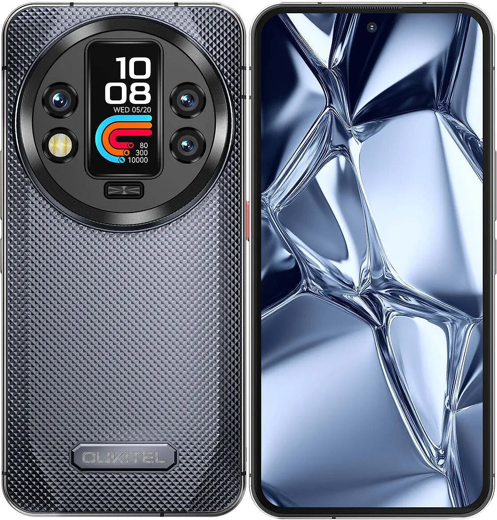 Oukitel WP200 Pro puhelin, 1 Tt / 24 Gt, harmaa