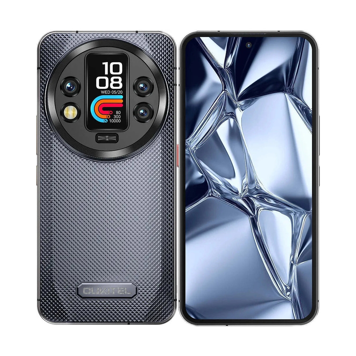 Oukitel WP200 Pro puhelin, 1 Tt / 24 Gt, harmaa