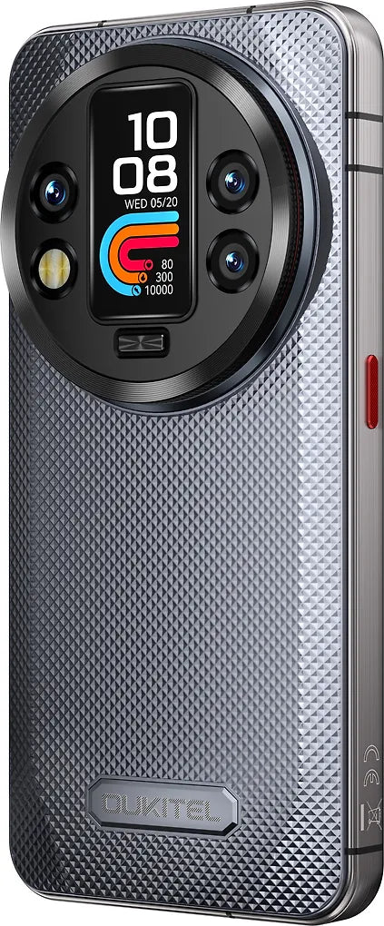 Oukitel WP200 Pro puhelin, 1 Tt / 24 Gt, harmaa