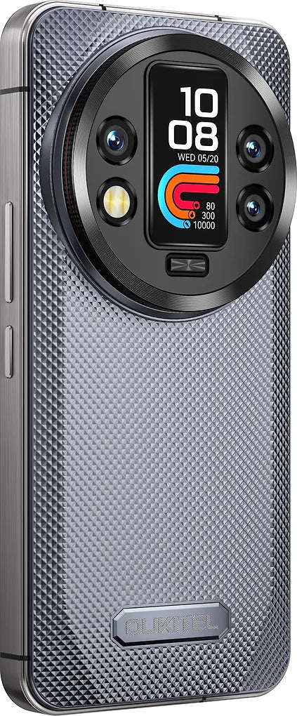 Oukitel WP200 Pro puhelin, 1 Tt / 24 Gt, harmaa