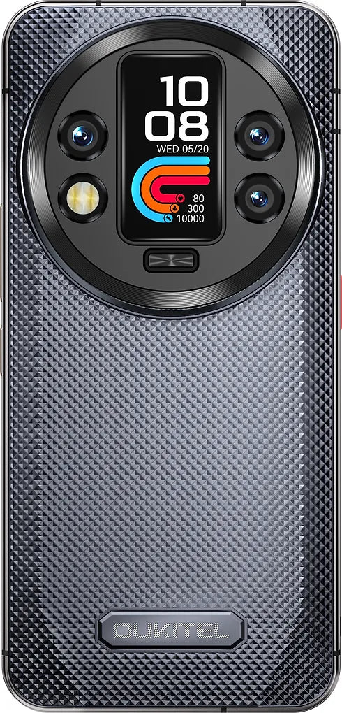 Oukitel WP200 Pro puhelin, 1 Tt / 24 Gt, harmaa