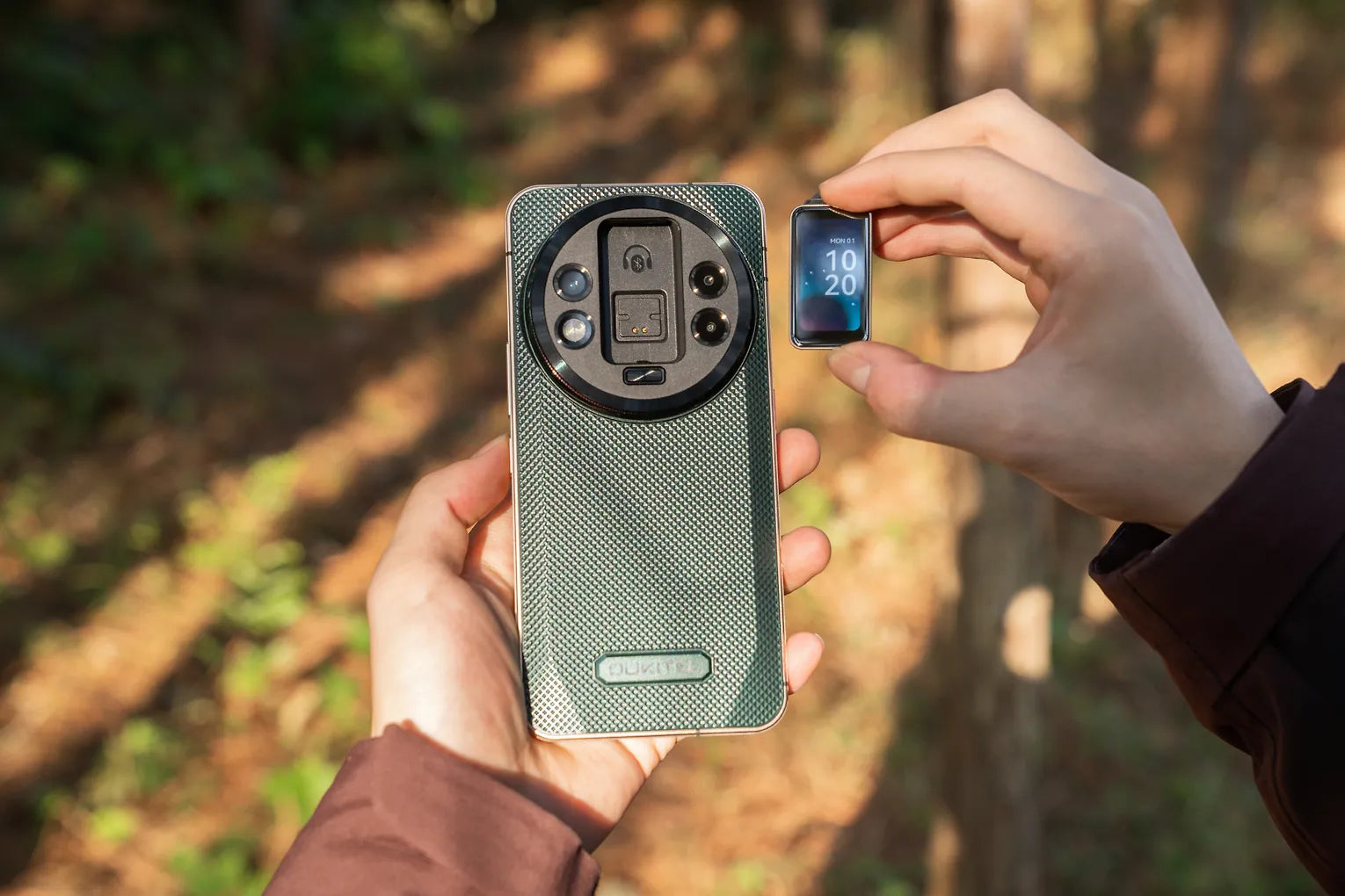Oukitel WP200 Pro puhelin, 1 Tt / 24 Gt, harmaa