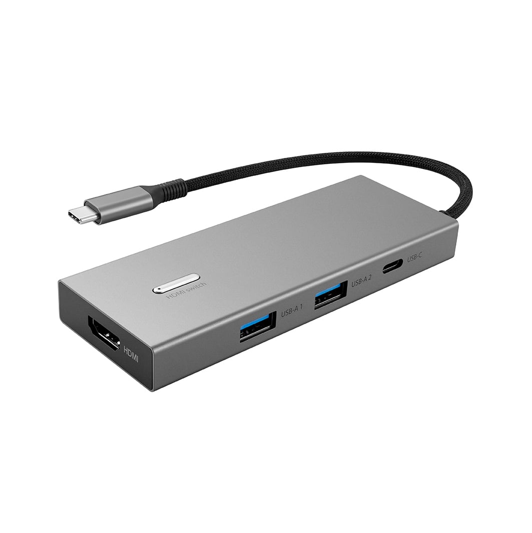 Fuj:tech 8-in-1 USB-C-hubi, 100 W PD