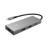 Fuj:tech 8-in-1 USB-C-hubi, 100 W PD