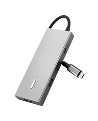 Fuj:tech 8-in-1 USB-C-hubi, 100 W PD – kuva 5
